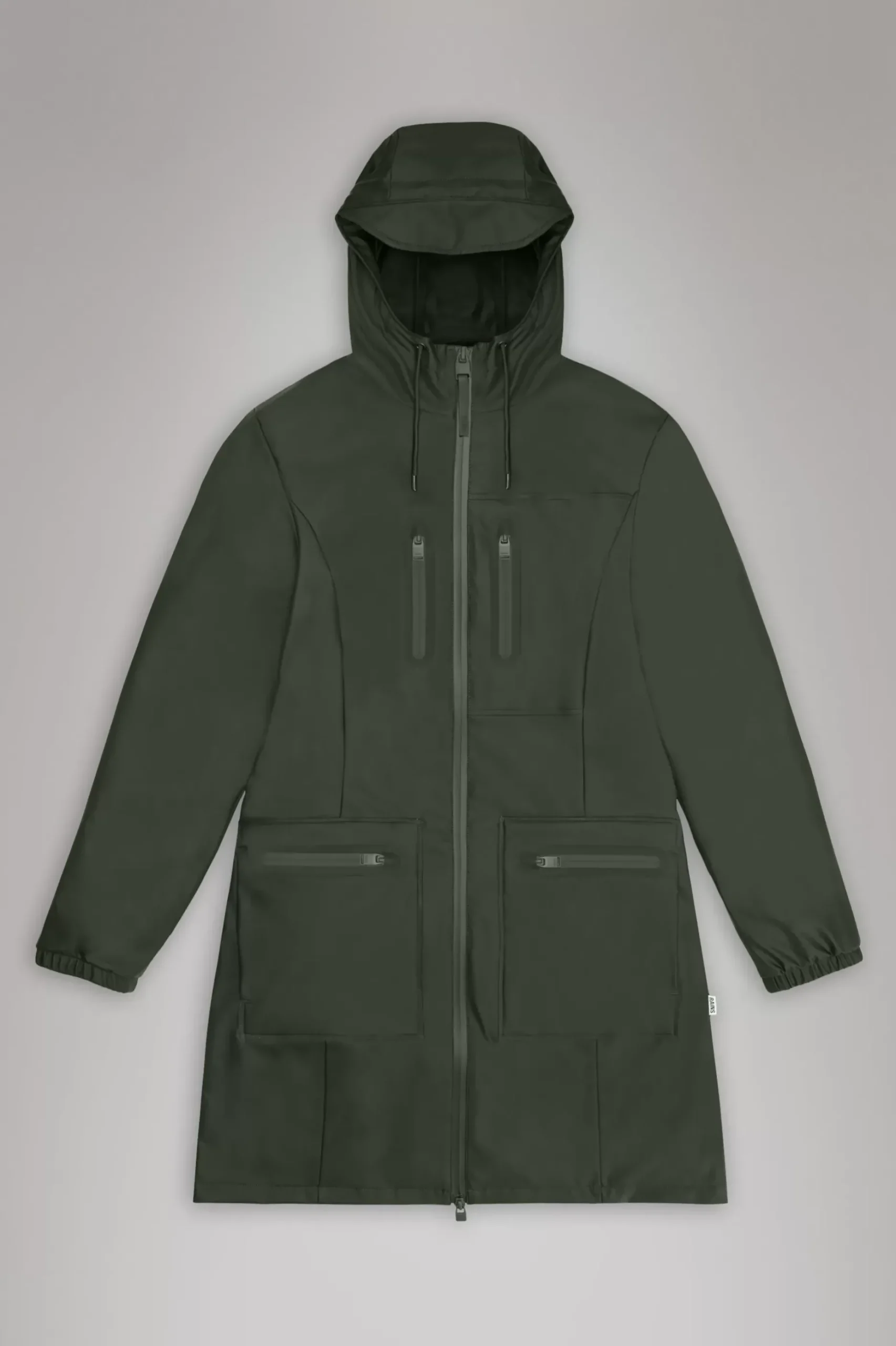 Rains Regnjakker<Curve W Jacket Green