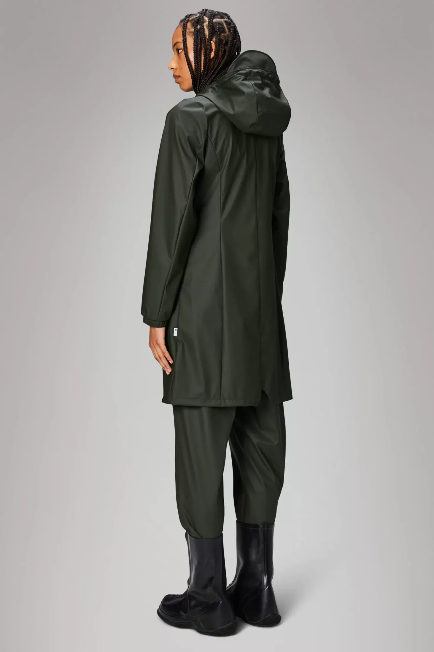 Rains Regnjakker<Curve W Jacket Green