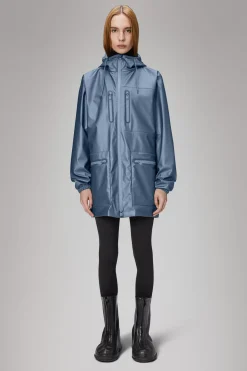 Rains Regnjakker<Curve W Jacket Bay