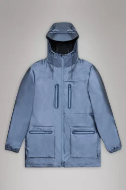 Rains Regnjakker<Curve W Jacket Bay
