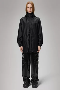 Rains Regnjakker<Curve W Jacket Black