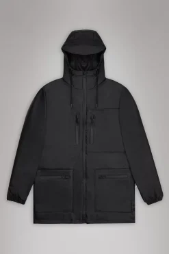 Rains Regnjakker<Curve W Jacket Black