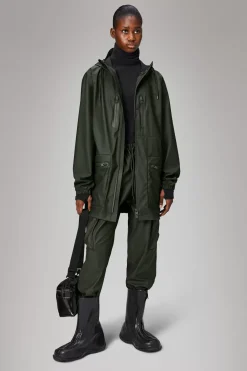 Rains Regnjakker<Curve W Jacket Green