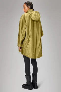 Rains Regnjakker|Overgangsjakker<Curve W Jacket Khaki