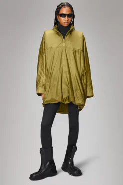 Rains Regnjakker|Overgangsjakker<Curve W Jacket Khaki