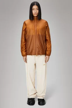 Rains Regnjakker|Overgangsjakker<Curve W Jacket Rust