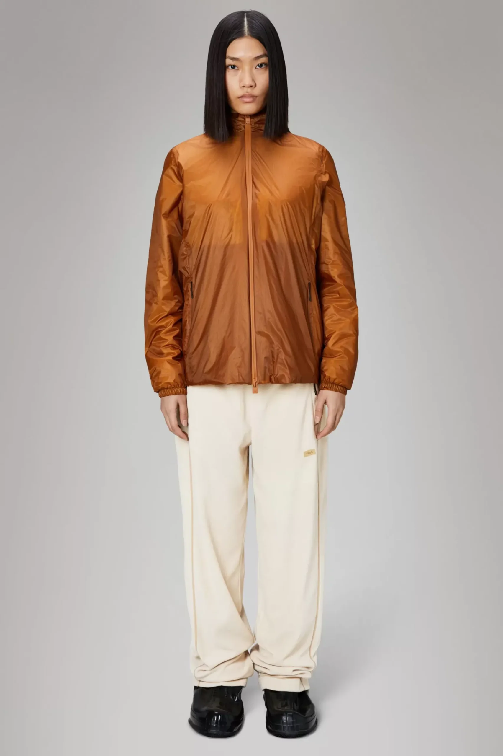 Rains Regnjakker|Overgangsjakker<Curve W Jacket Rust