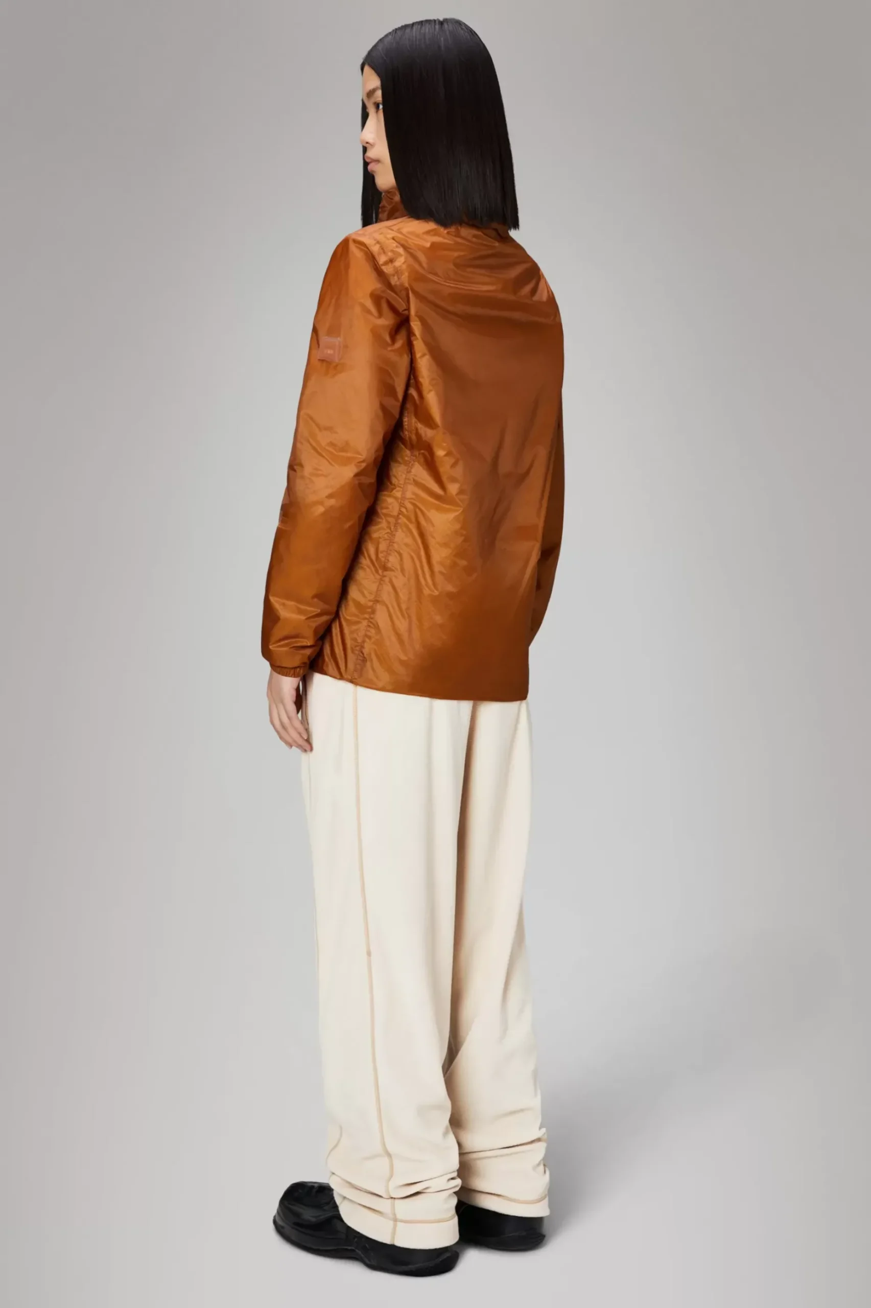 Rains Regnjakker|Overgangsjakker<Curve W Jacket Rust