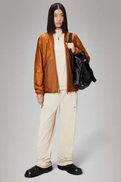 Rains Regnjakker|Overgangsjakker<Curve W Jacket Rust