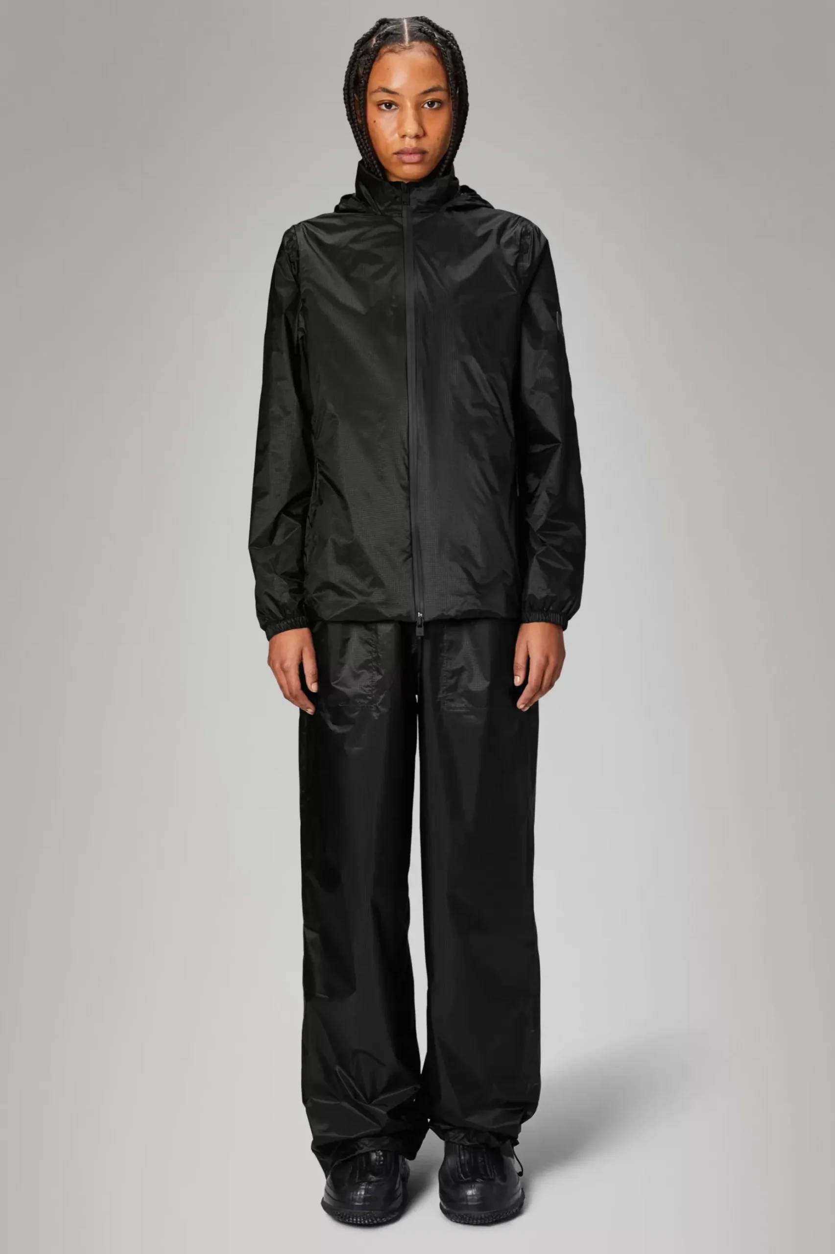 Rains Regnjakker|Overgangsjakker<Curve W Jacket Black
