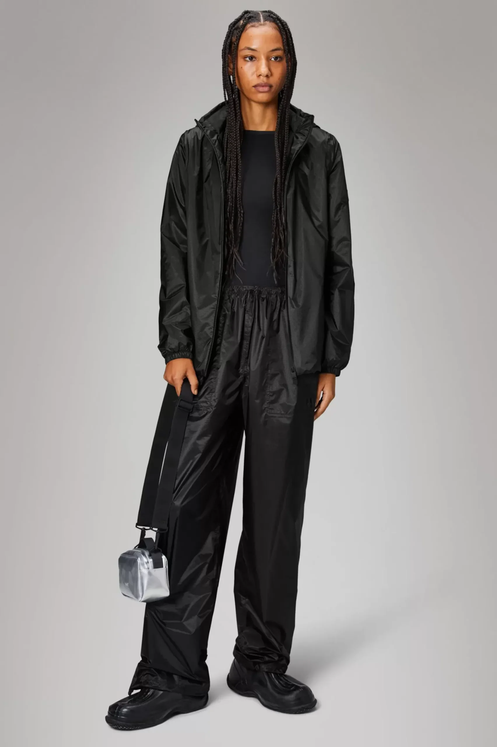 Rains Regnjakker|Overgangsjakker<Curve W Jacket Black