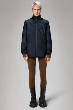Rains Regnjakker|Overgangsjakker<Curve W Jacket Navy
