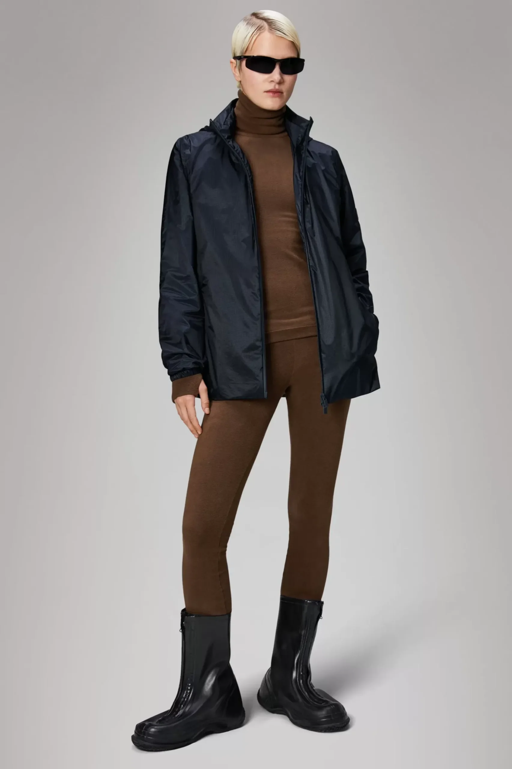 Rains Regnjakker|Overgangsjakker<Curve W Jacket Navy
