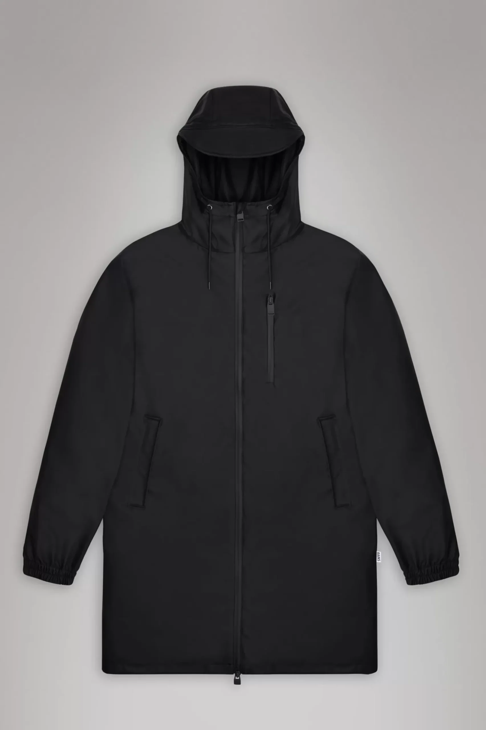 Rains Regnjakker<Curve W Jacket Black