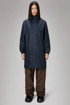 Rains Regnjakker<Curve W Jacket Navy