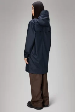 Rains Regnjakker<Curve W Jacket Navy