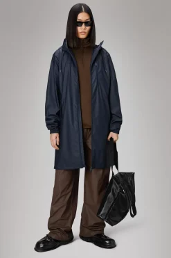 Rains Regnjakker<Curve W Jacket Navy