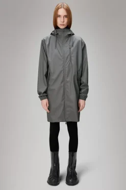 Rains Regnjakker<Curve W Jacket Grey