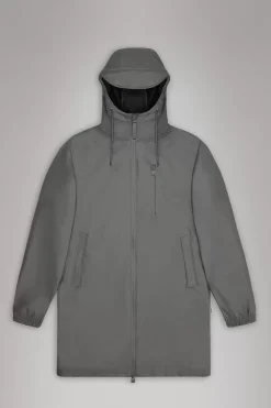 Rains Regnjakker<Curve W Jacket Grey