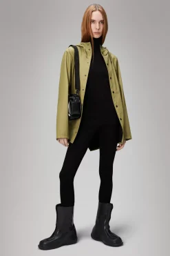 Rains Regnjakker<Curve W Jacket Khaki