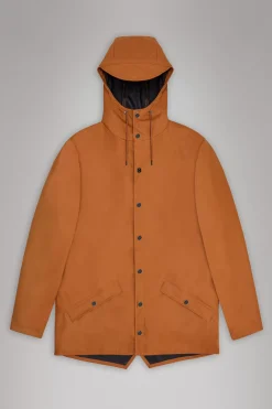 Rains Regnjakker<Curve W Jacket Rust