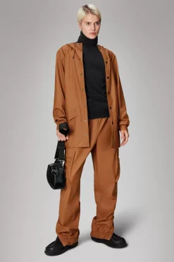 Rains Regnjakker<Curve W Jacket Rust