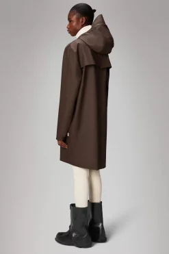 Rains Regnjakker<Curve W Jacket Frame