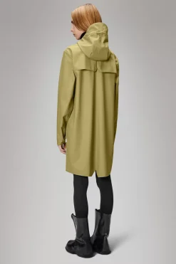 Rains Regnjakker<Curve W Jacket Khaki