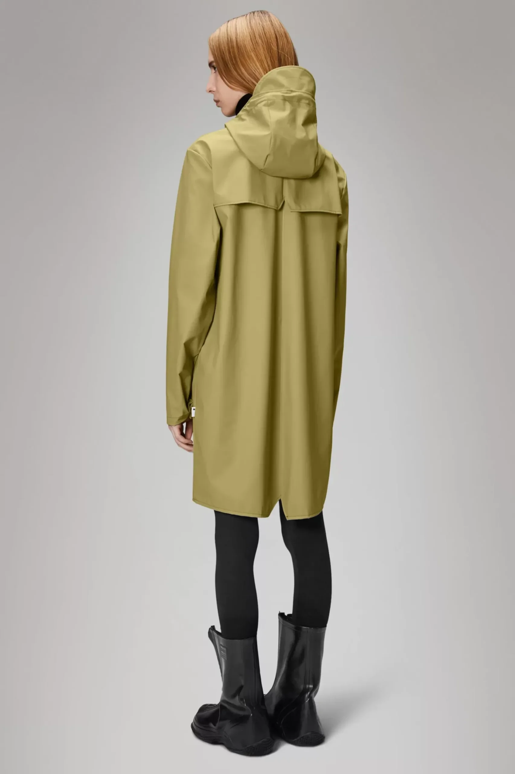 Rains Regnjakker<Curve W Jacket Khaki