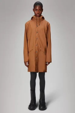 Rains Regnjakker<Curve W Jacket Rust