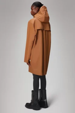 Rains Regnjakker<Curve W Jacket Rust