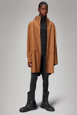 Rains Regnjakker<Curve W Jacket Rust