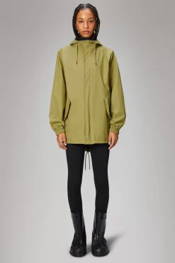 Rains Regnjakker<Curve W Jacket Khaki