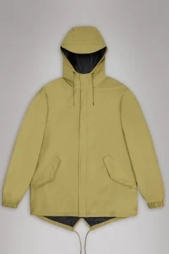 Rains Regnjakker<Curve W Jacket Khaki