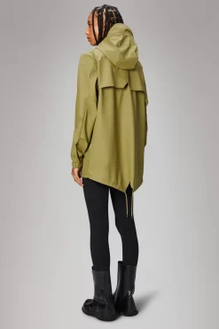 Rains Regnjakker<Curve W Jacket Khaki