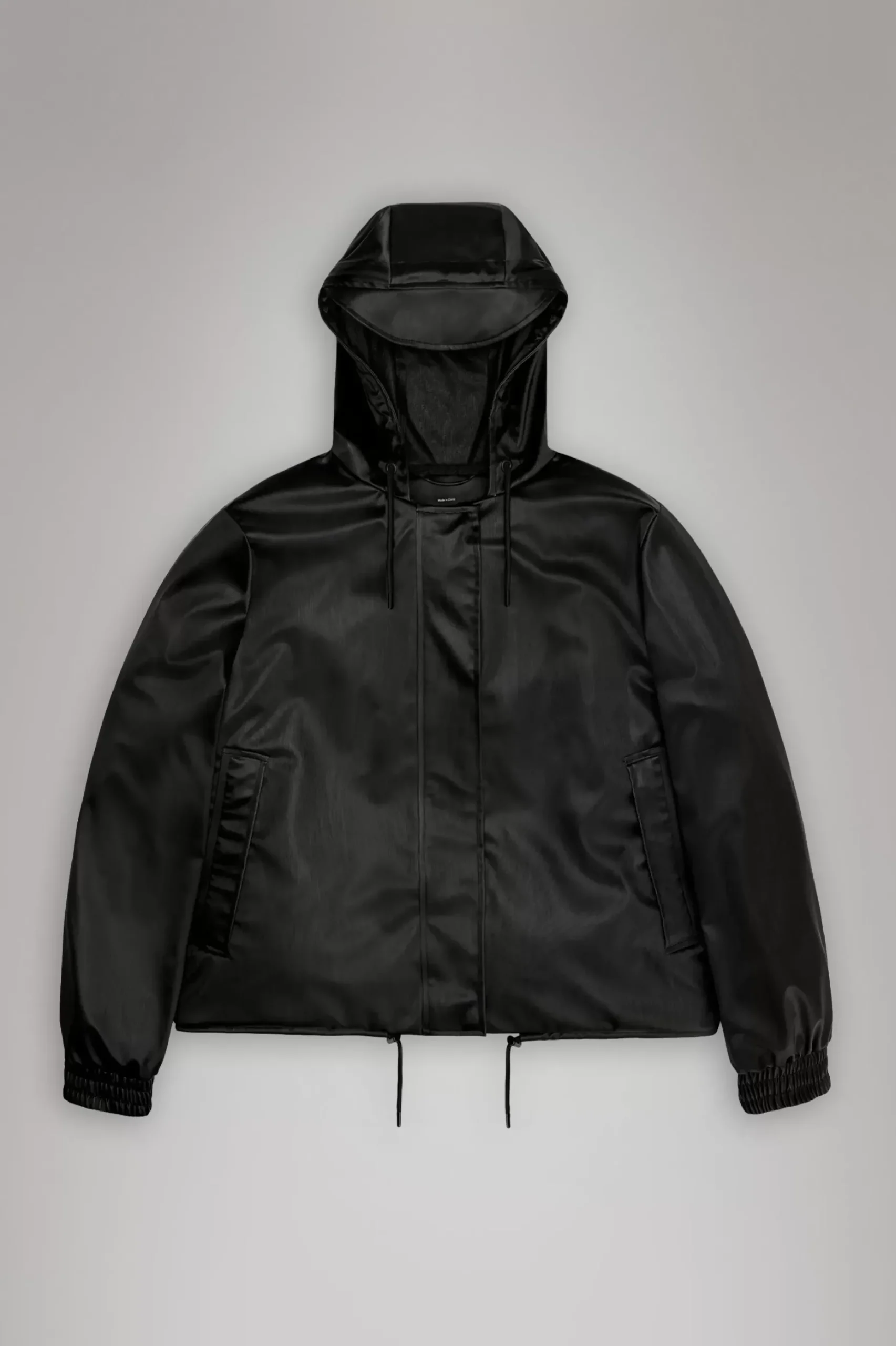 Rains Regnjakker<Curve W Jacket BlackGrain