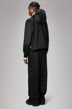 Rains Regnjakker<Curve W Jacket BlackGrain