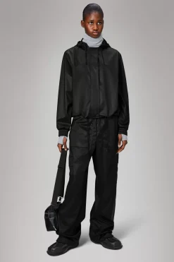 Rains Regnjakker<Curve W Jacket BlackGrain