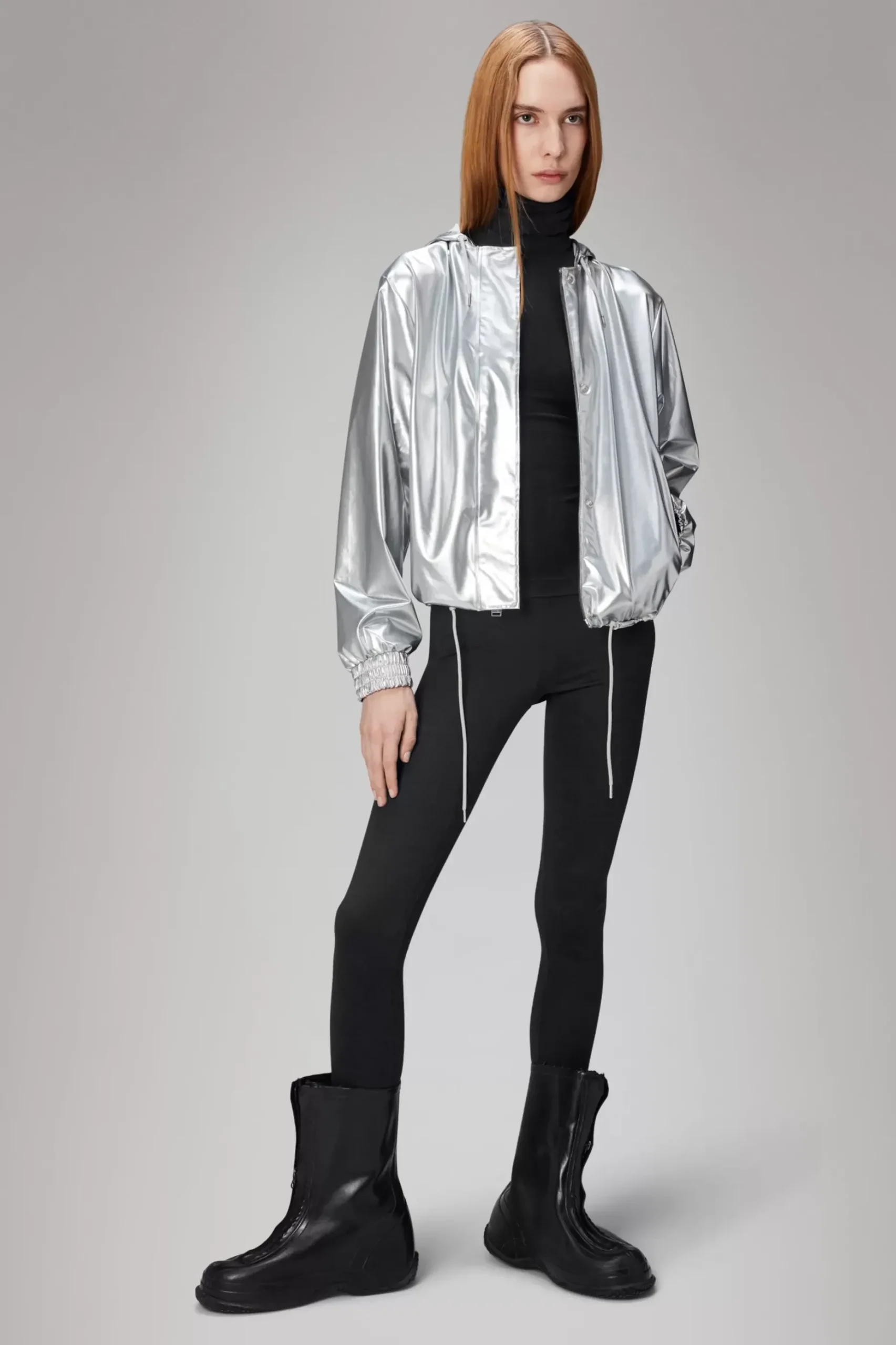 Rains Regnjakker<Curve W Jacket Mirror