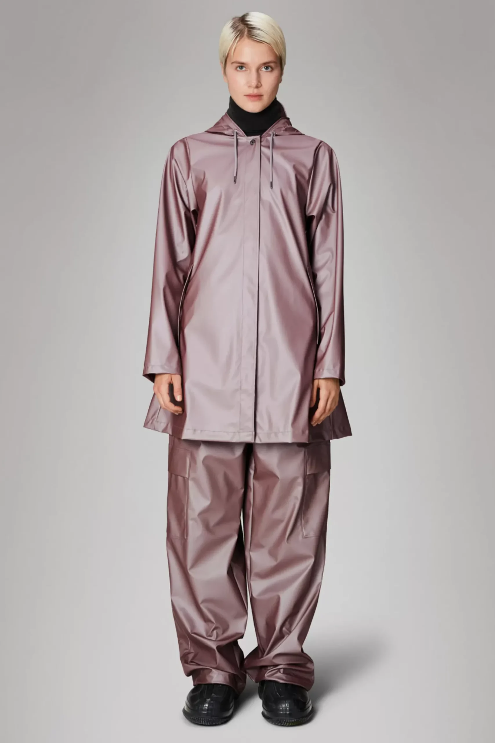 Rains Regnjakker<Curve W Jacket Muse