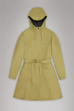 Rains Regnjakker<Curve W Jacket Khaki