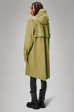 Rains Regnjakker|Parkajakker<Curve W Jacket Khaki