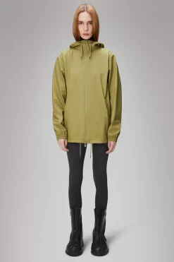 Rains Regnjakker<Curve W Jacket Khaki