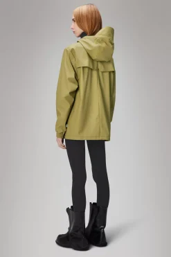 Rains Regnjakker<Curve W Jacket Khaki