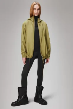 Rains Regnjakker<Curve W Jacket Khaki