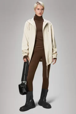 Rains Regnjakker<Curve W Jacket DuneGrain