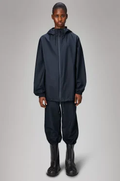 Rains Regnjakker<Curve W Jacket Navy