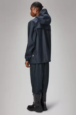 Rains Regnjakker<Curve W Jacket Navy