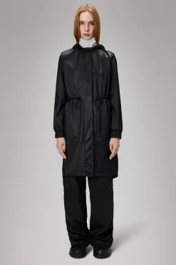 Rains Regnjakker|Parkajakker<Curve W Jacket BlackGrain