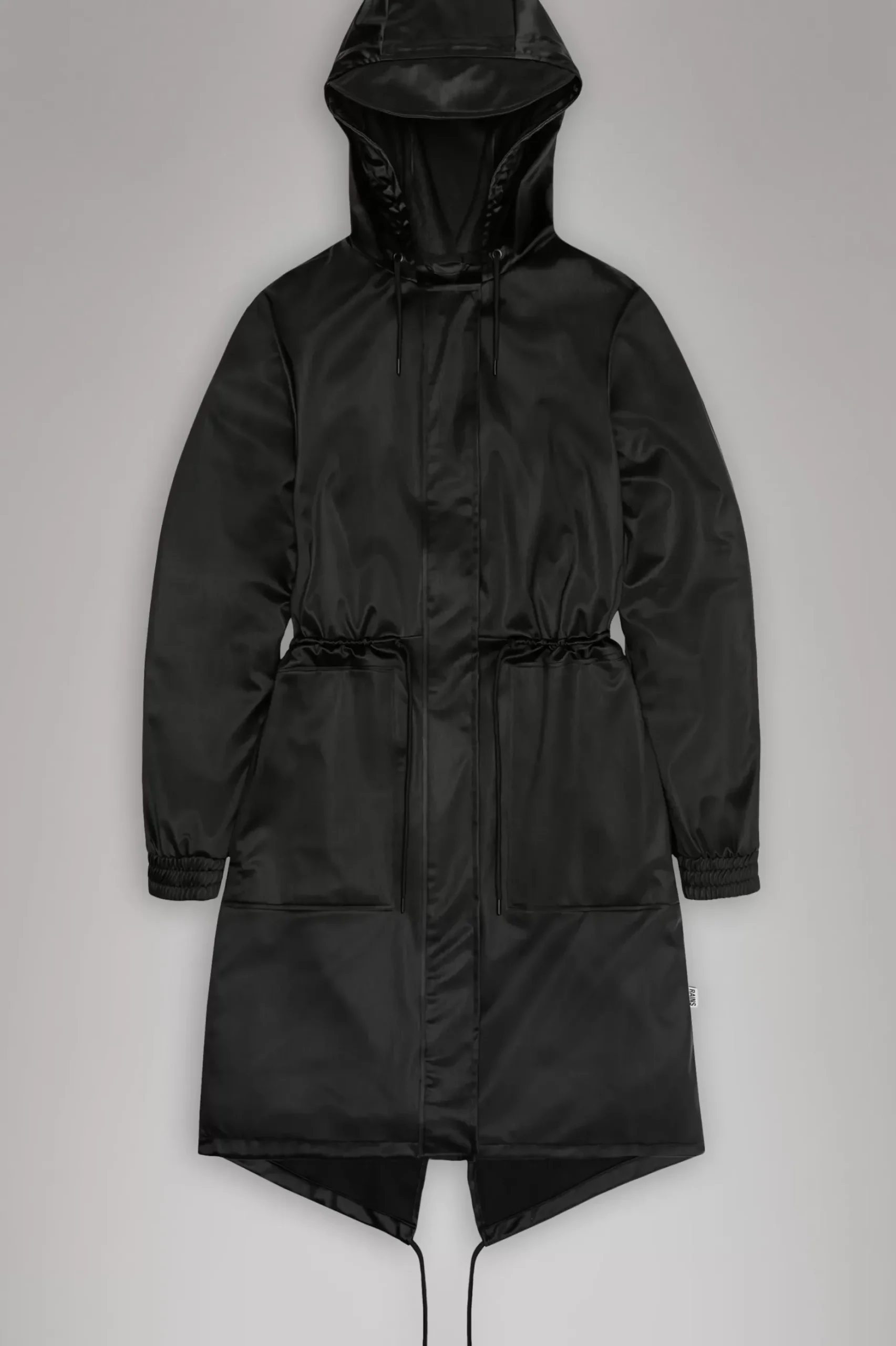 Rains Regnjakker|Parkajakker<Curve W Jacket BlackGrain